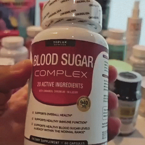 BLOOD SUGAR COMPLEX