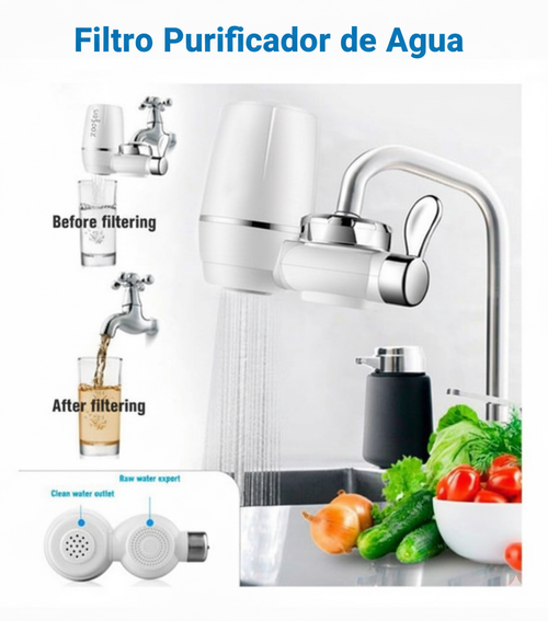 Filtro de Agua para Grifo