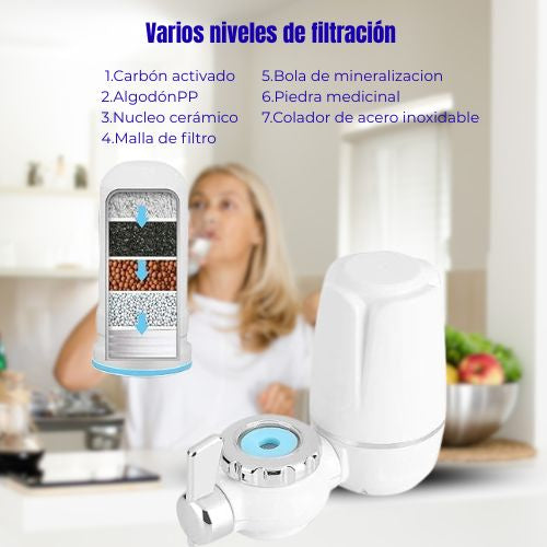 Purificador de agua portátil